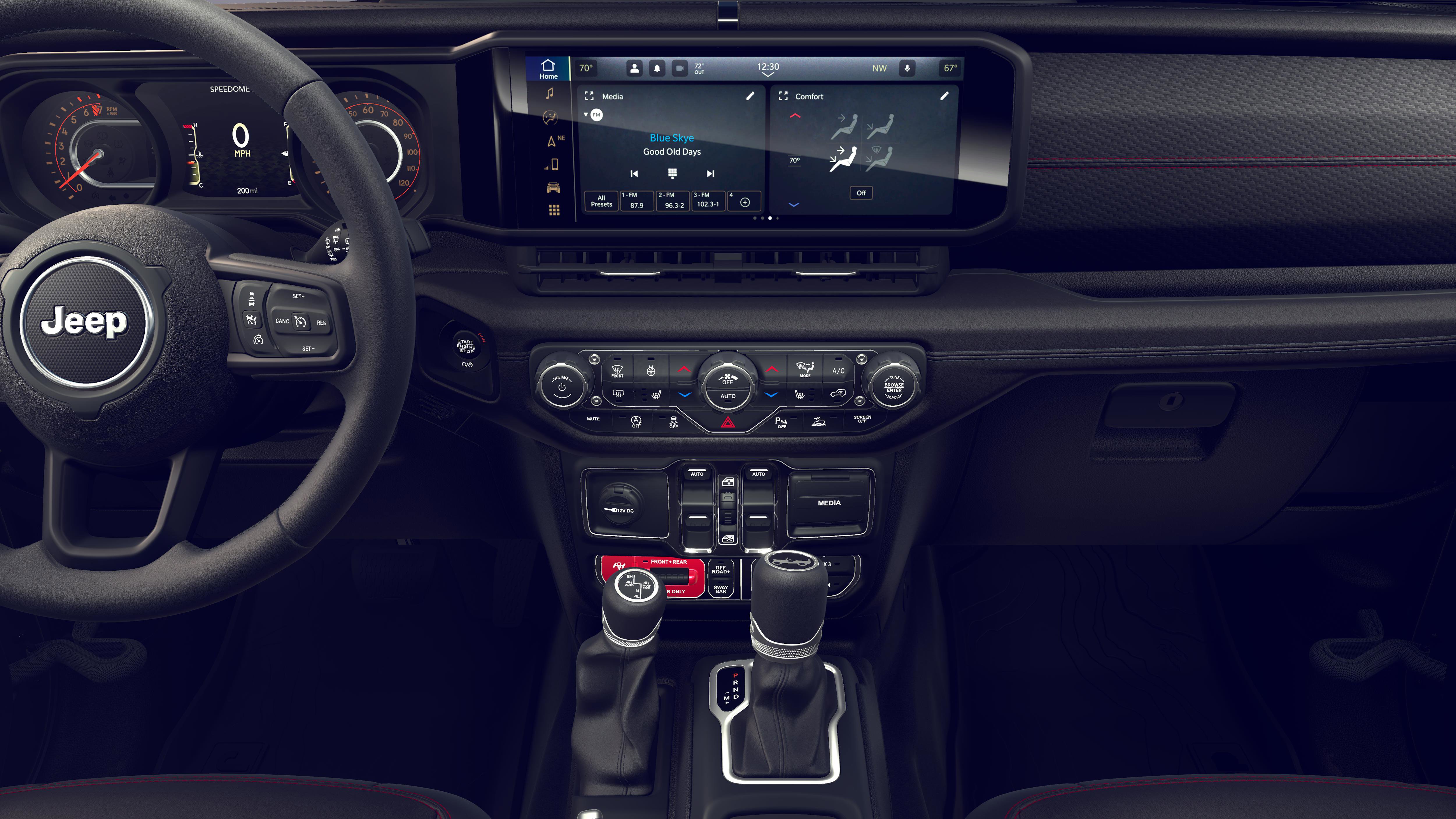 New 2026 Jeep Wrangler Unlimited Rubicon AWD/4WD image 5