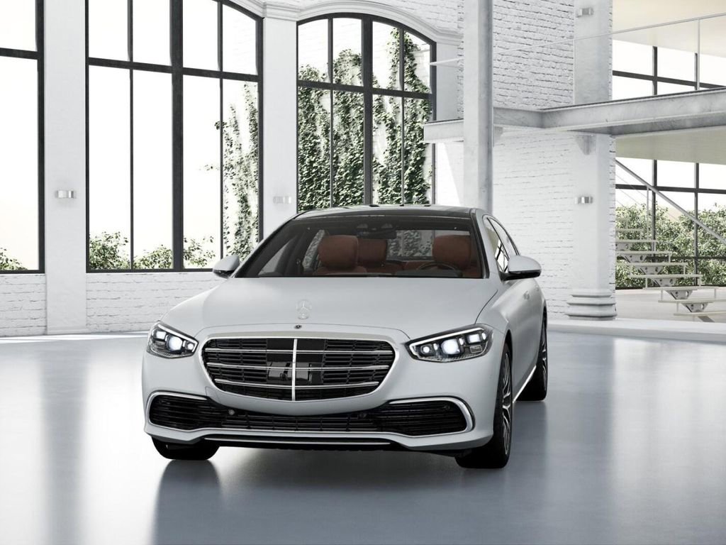 New 2026 Mercedes-Benz S 580 4MATIC Sedan image 42