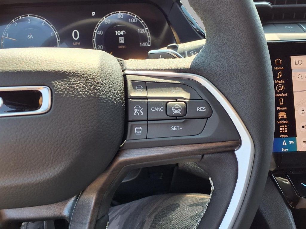 New 2026 Jeep Grand Cherokee Altitude AWD/4WD image 12