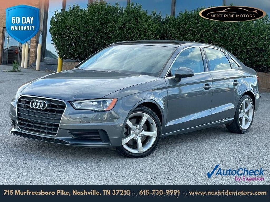 Used 2015 Audi A3 1.8T Premium w/ Audi MMI Navigation Plus