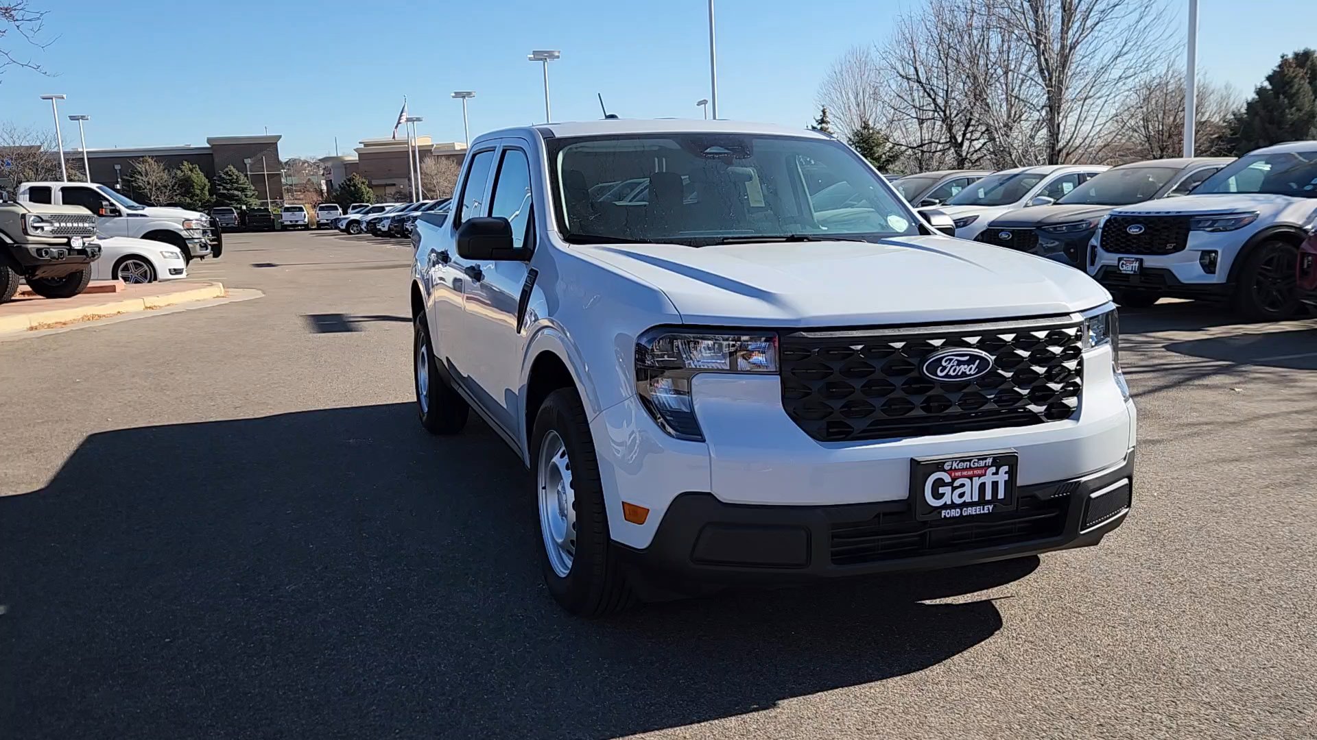 New 2025 Ford Maverick XL w/ Equipment Group 101A image 4