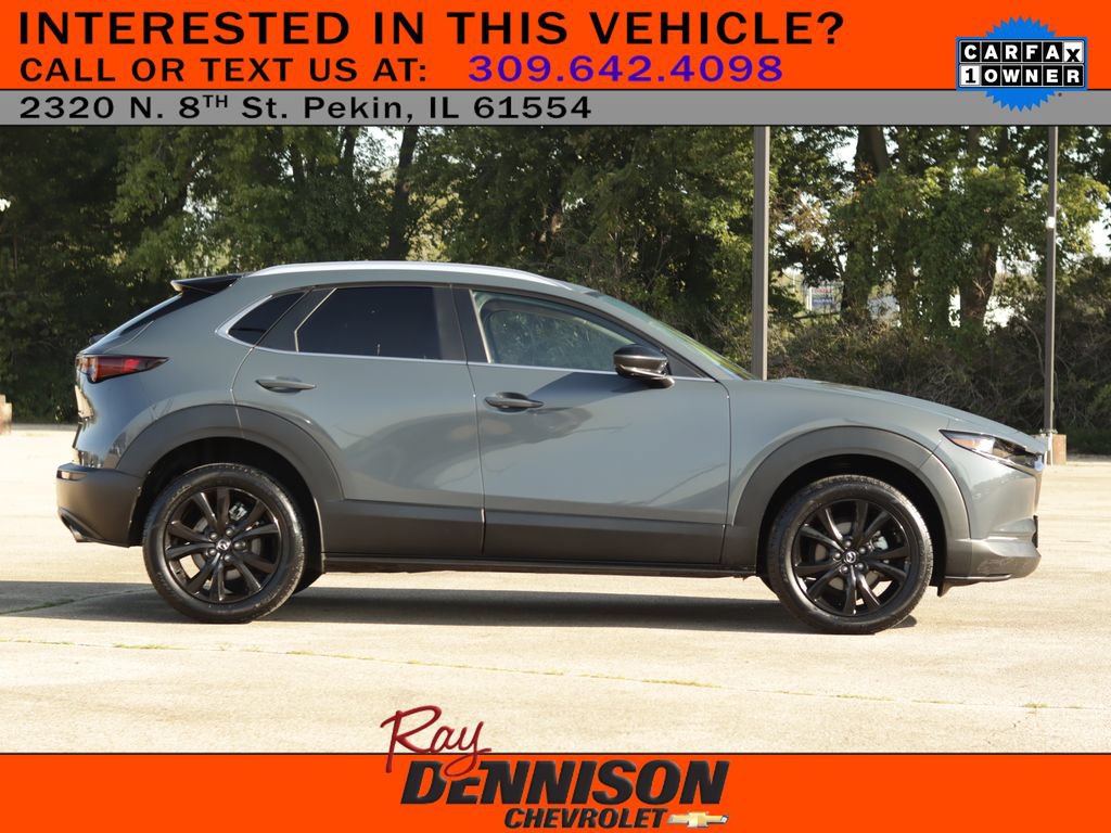 Used 2025 MAZDA CX-30 AWD 2.5 S w/ Preferred Package image 8