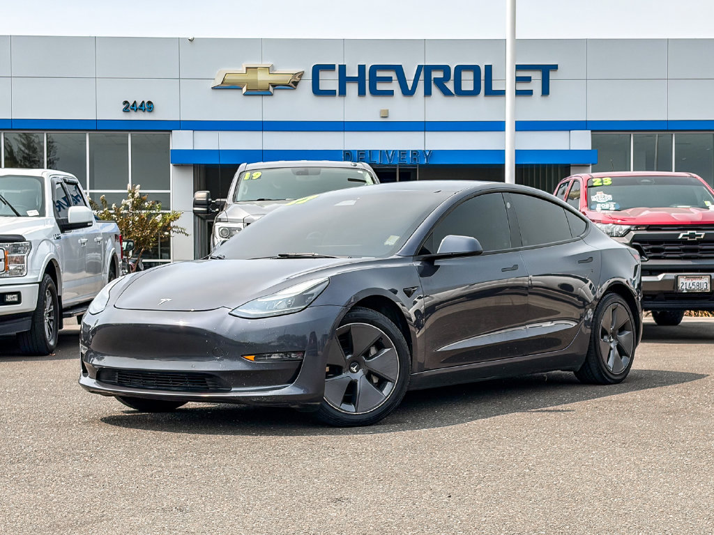 Used 2022 Tesla Model 3 Long Range AWD/4WD image 1