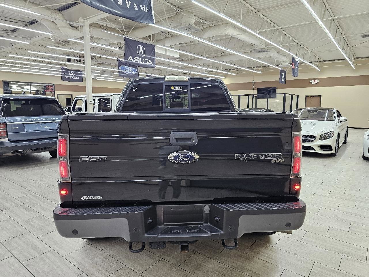 Used 2014 Ford F150 Raptor w/ Equipment Group 801A Luxury image 7