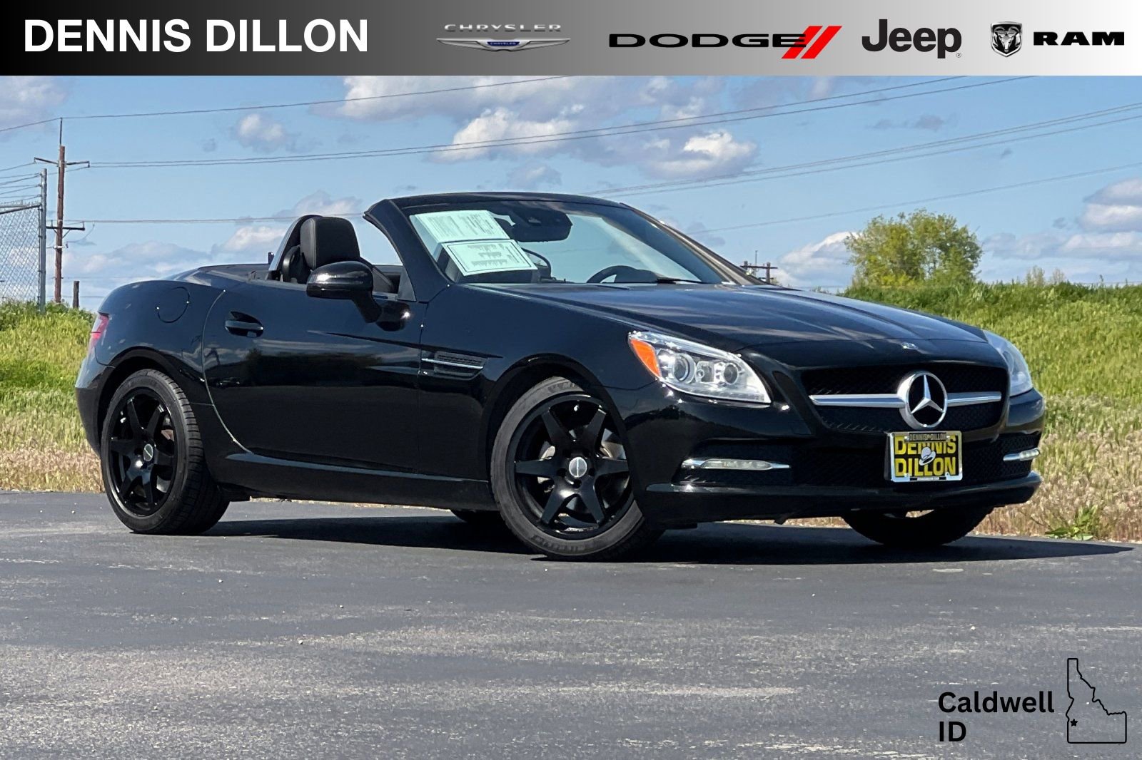 Used 2015 Mercedes-Benz SLK 250 image 1