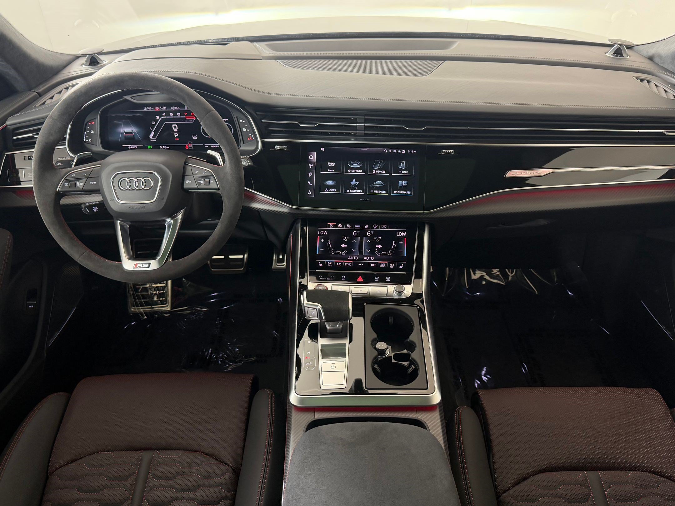 New 2027 Audi RS Q8 performance AWD/4WD image 14