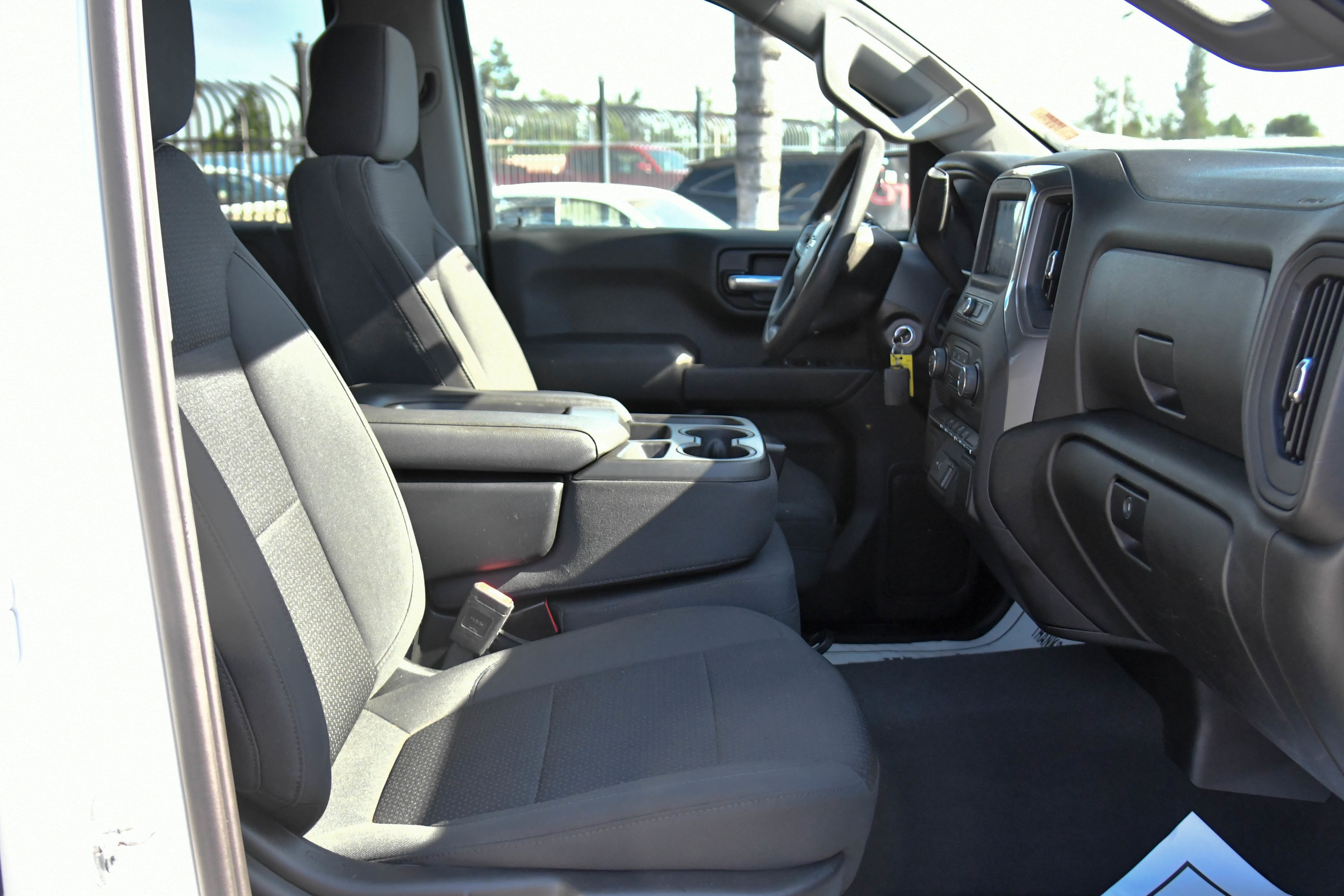 Used 2021 Chevrolet Silverado 1500 Custom RWD image 39