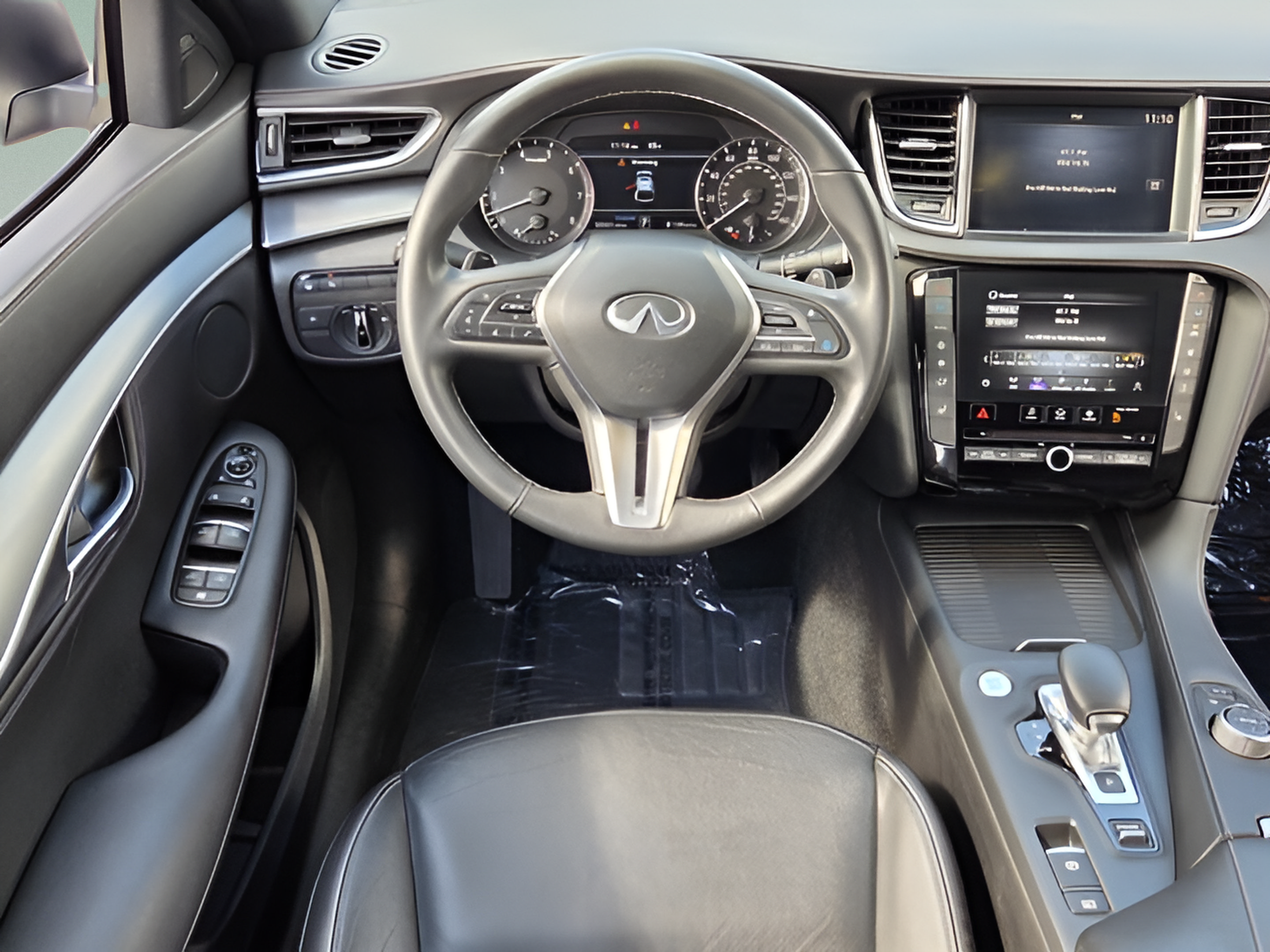 Certified 2023 INFINITI QX55 Luxe w/ Cargo Package AWD/4WD image 11