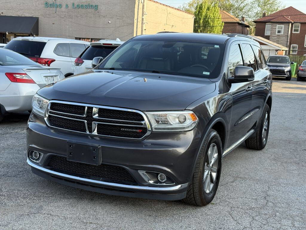 Used 2015 Dodge Durango Limited w/ Nav & Power Liftgate Group AWD/4WD image 1
