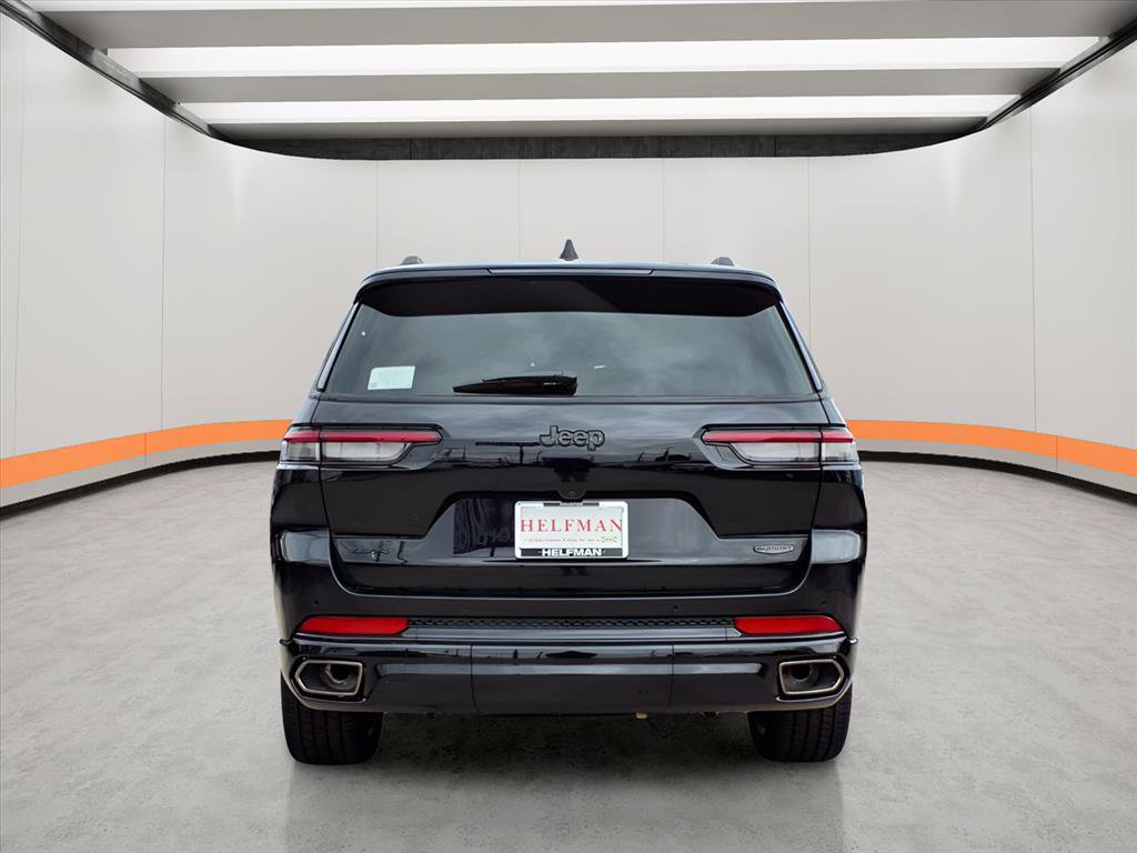 New 2025 Jeep Grand Cherokee L Summit w/ Obsidian Package image 5