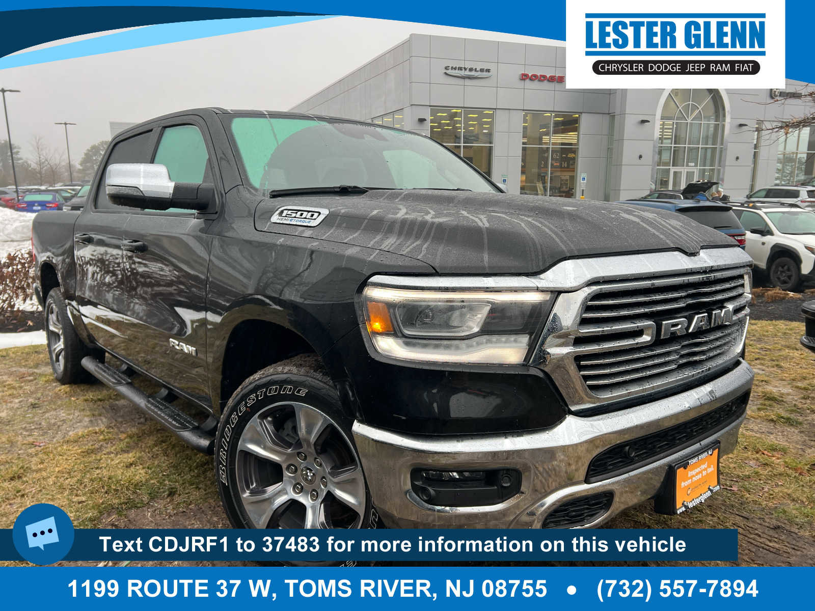 Certified 2023 RAM 1500 Laramie AWD/4WD image 1