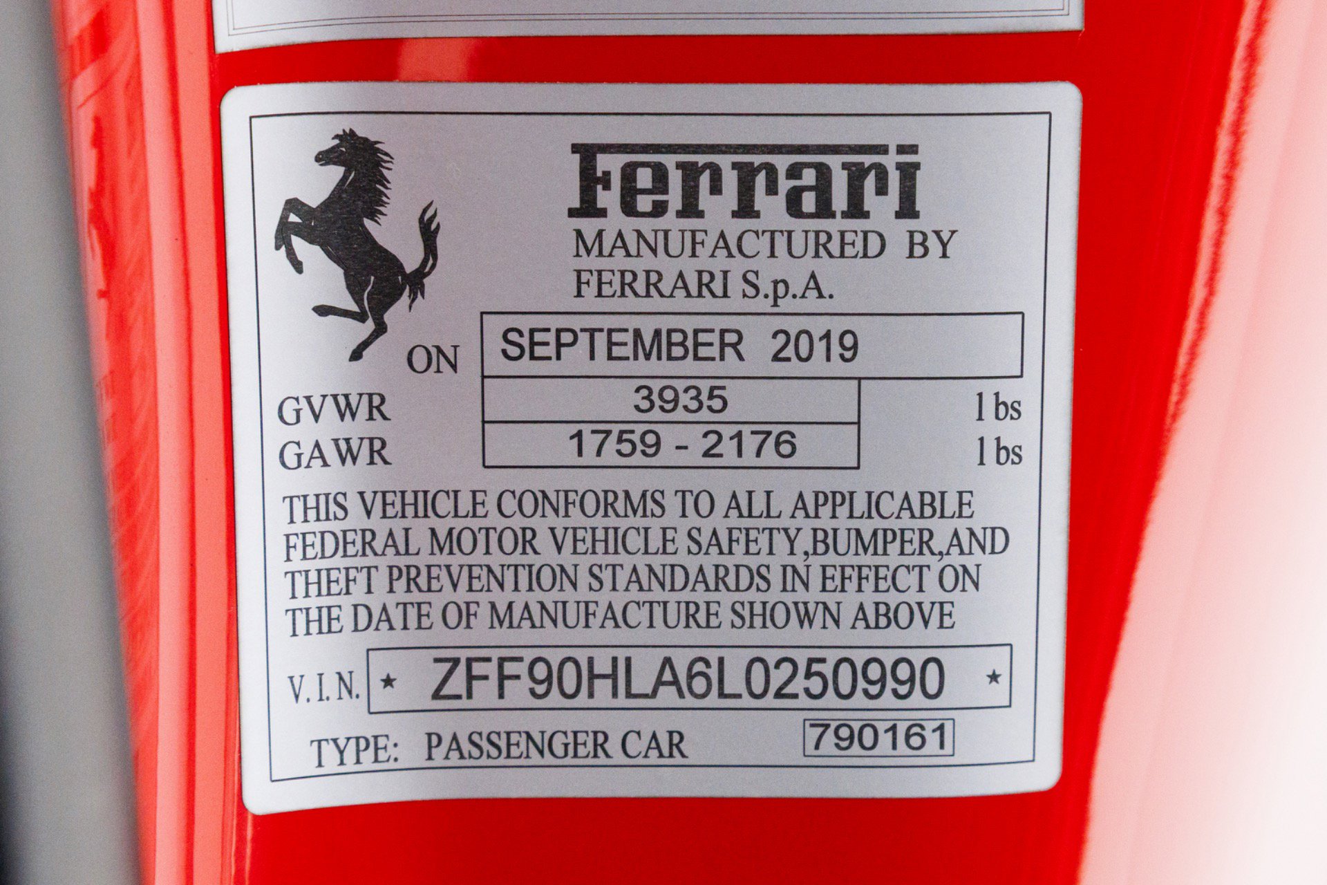 Used 2020 Ferrari 488 Pista Coupe image 84