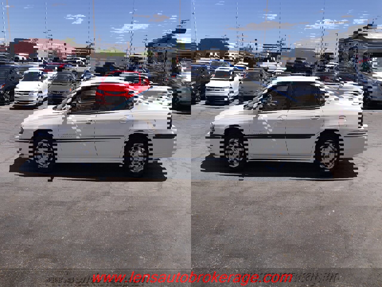 Used 2002 Chevrolet Impala LS w/ Preferred Equipment Group image 5