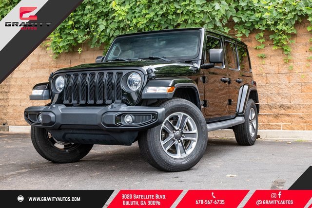 Used 2019 Jeep Wrangler Unlimited Sahara