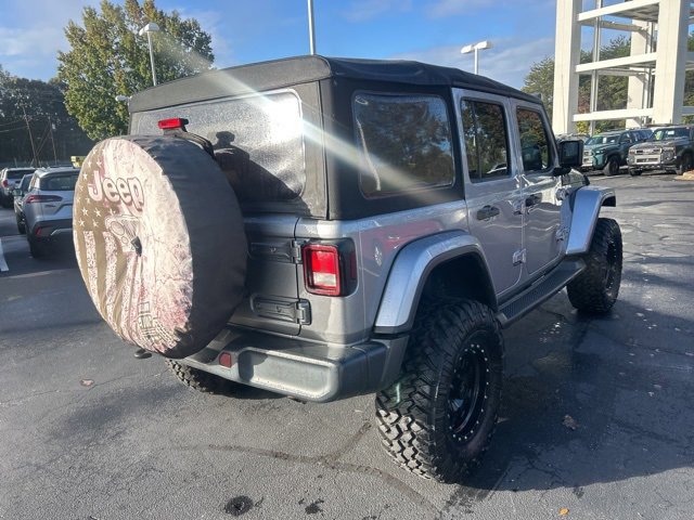 Used 2018 Jeep Wrangler Unlimited Sahara image 5