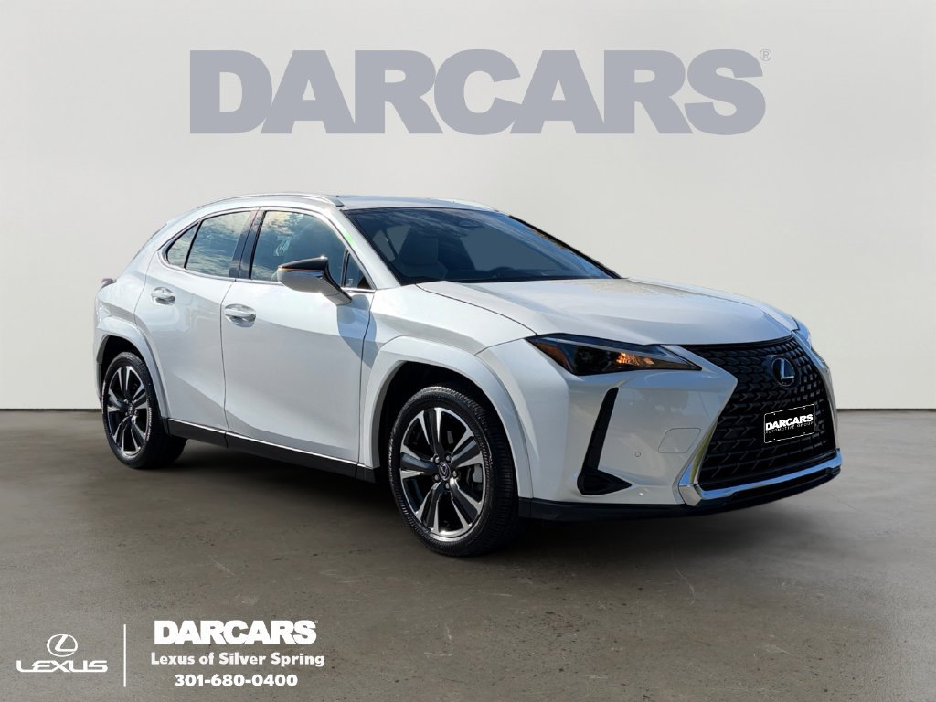 Certified 2025 Lexus UX 300h AWD w/ Accessory Package (Z1)