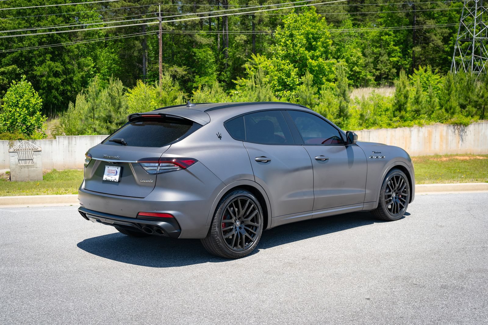 Used 2022 Maserati Levante Modena AWD/4WD image 20