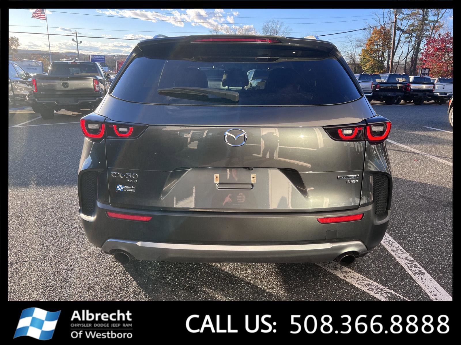 Used 2023 MAZDA CX-50 AWD 2.5 Turbo w/ Weather Package image 4