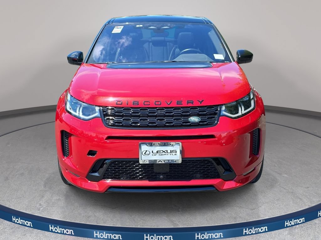 Used 2021 Land Rover Discovery Sport SE R-Dynamic AWD/4WD image 3