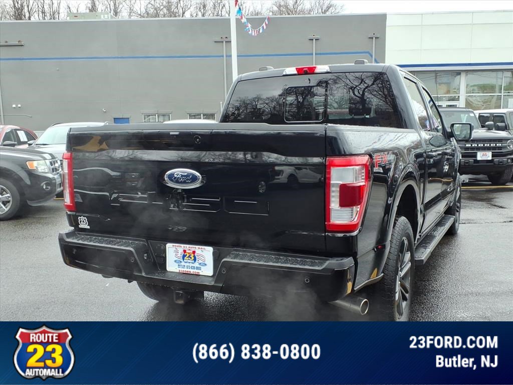Certified 2022 Ford F150 Lariat w/ Equipment Group 502A High image 8