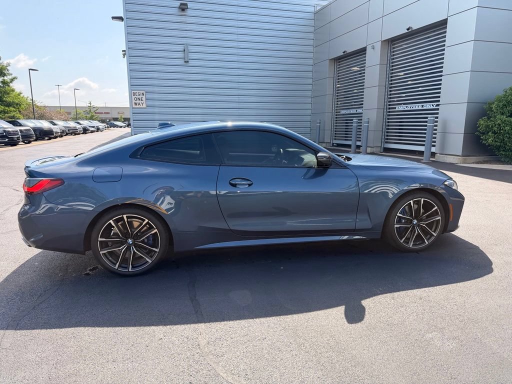 Used 2022 BMW 440i xDrive Coupe w/ M Carbon Exterior Package AWD/4WD image 5