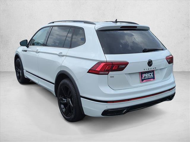 Certified 2023 Volkswagen Tiguan SE R-Line FWD image 7