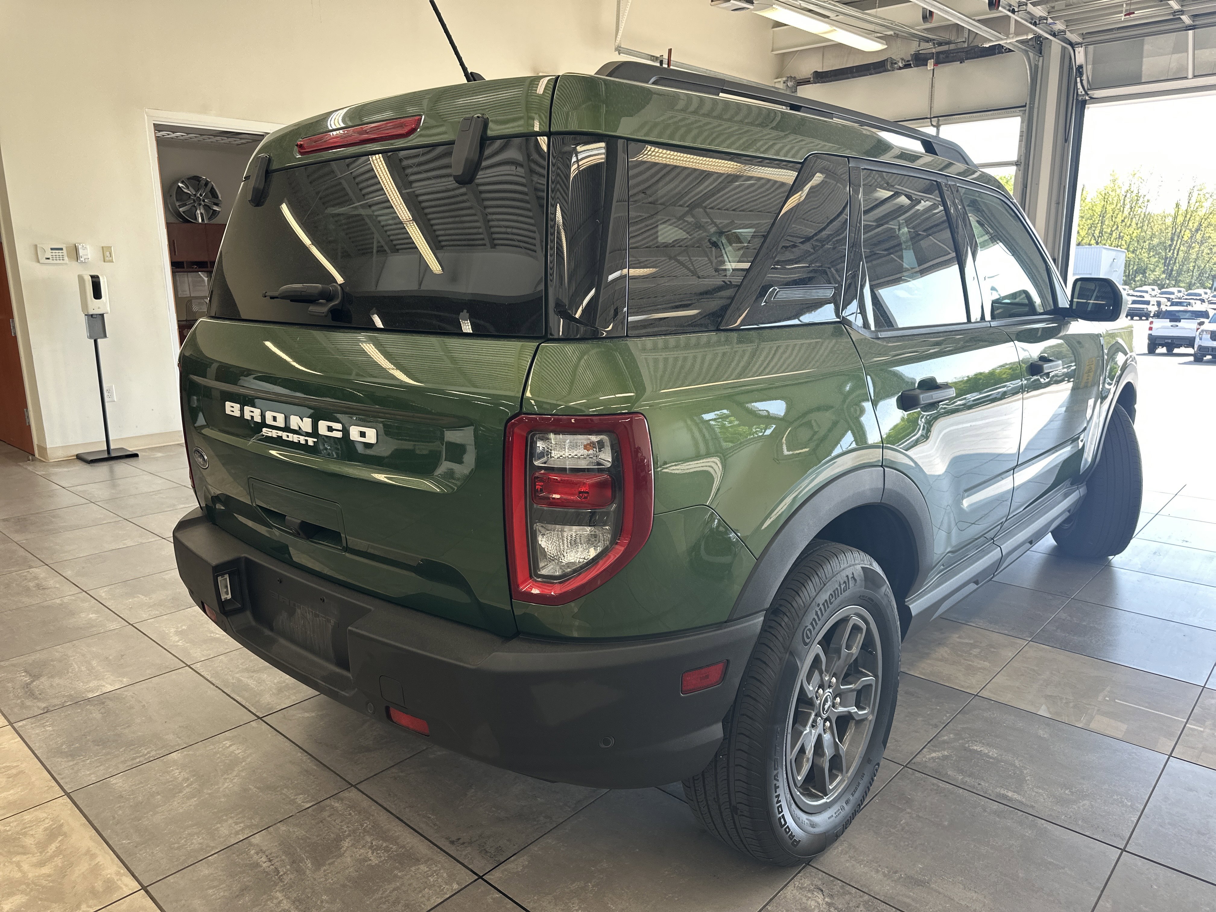 Used 2024 Ford Bronco Sport Big Bend w/ Convenience Package image 9