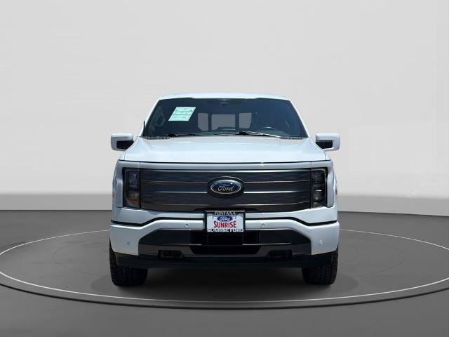Certified 2023 Ford F150 Lightning Lariat w/ Tow Technology Package AWD/4WD image 3