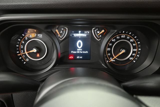 New 2026 Jeep Wrangler Sport AWD/4WD image 25