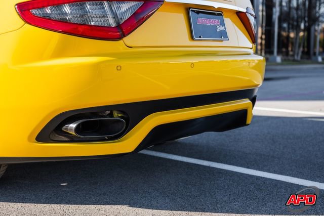 Used 2014 Maserati GranTurismo Sport RWD image 31