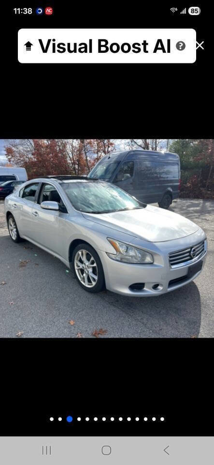 Used 2014 Nissan Maxima 3.5 SV w/ Premium Package