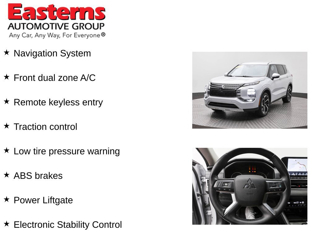 Used 2024 Mitsubishi Outlander SE FWD image 12