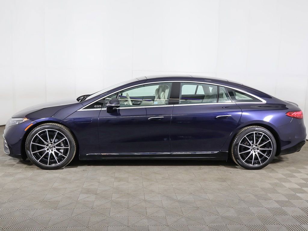 Used 2023 Mercedes-Benz EQS 580 4MATIC Sedan image 22