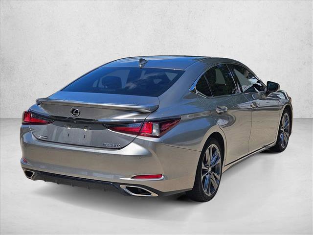 Used 2019 Lexus ES 350 F Sport w/ Accessory Package 2 FWD image 5
