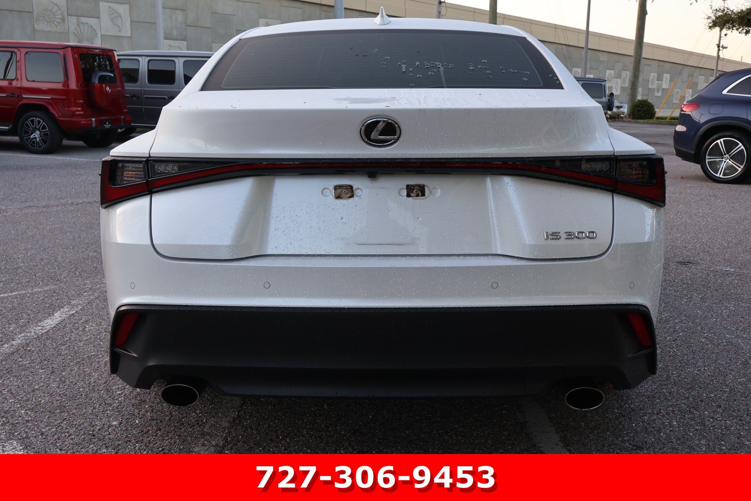 Used 2023 Lexus IS 300 w/ Comfort Package RWD image 8