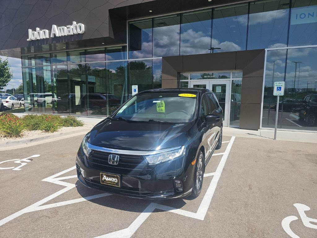 Used 2021 Honda Odyssey EX-L