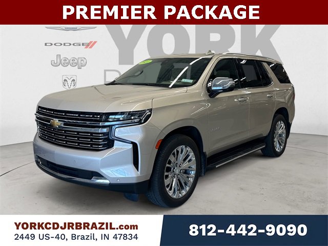 Used 2021 Chevrolet Tahoe Premier w/ Premium Package