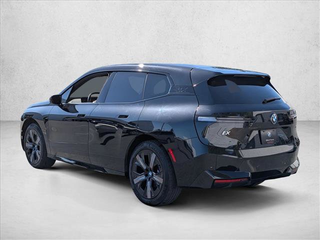 Certified 2024 BMW iX xDrive50 w/ Sport Package AWD/4WD image 8
