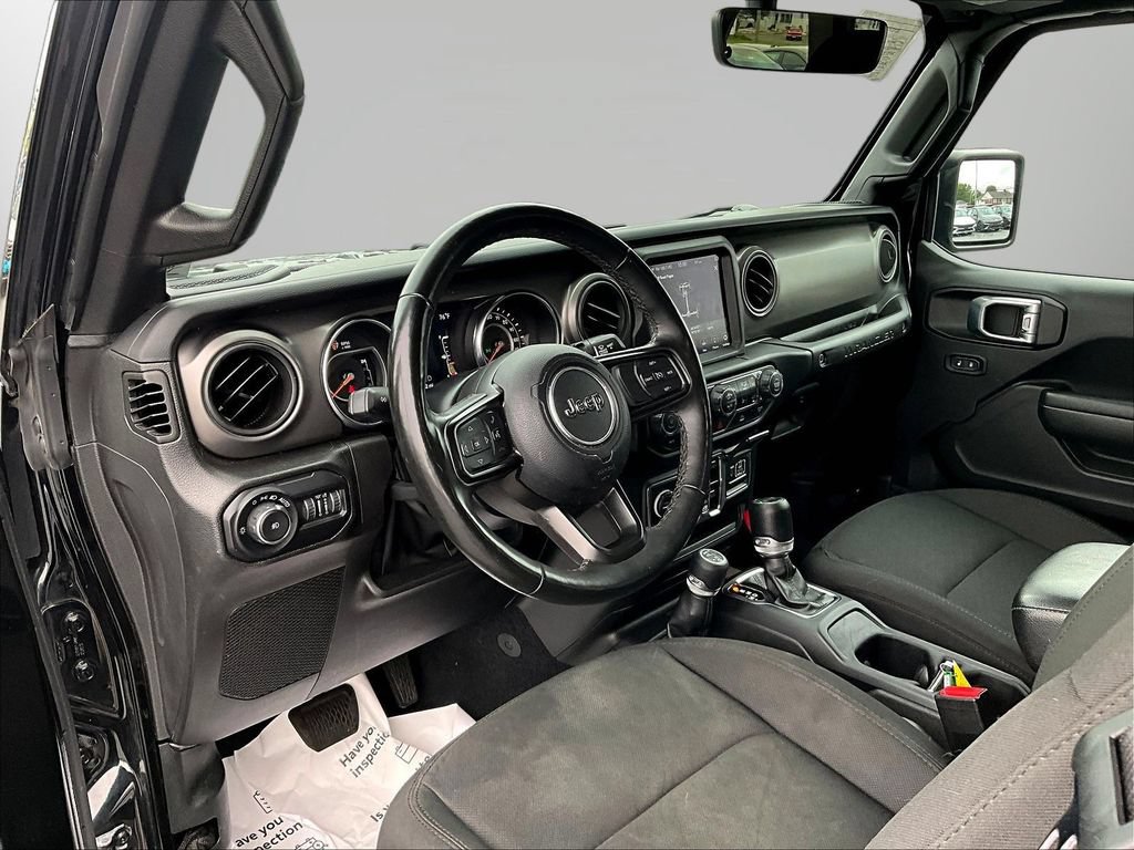 Used 2022 Jeep Wrangler Unlimited Sport AWD/4WD image 17