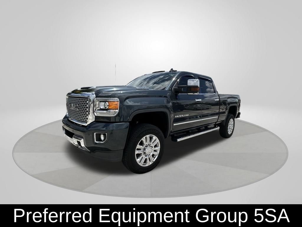Used 2017 GMC Sierra 3500 Denali w/ Duramax Plus Package image 3