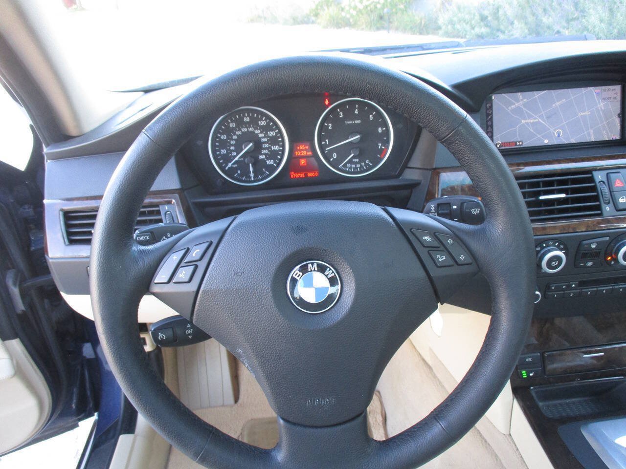 Used 2010 BMW 535i xDrive Sedan AWD/4WD image 65