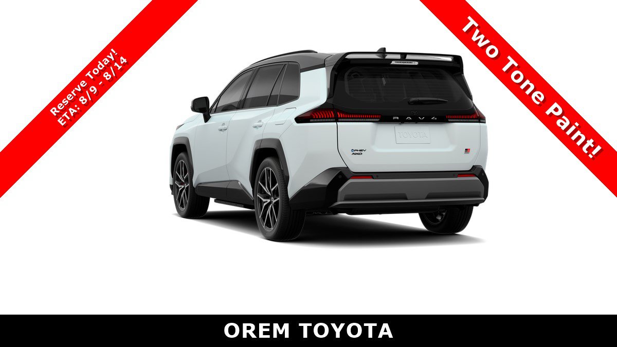 New 2026 Toyota RAV4 AWD Plug-in Hybrid image 7