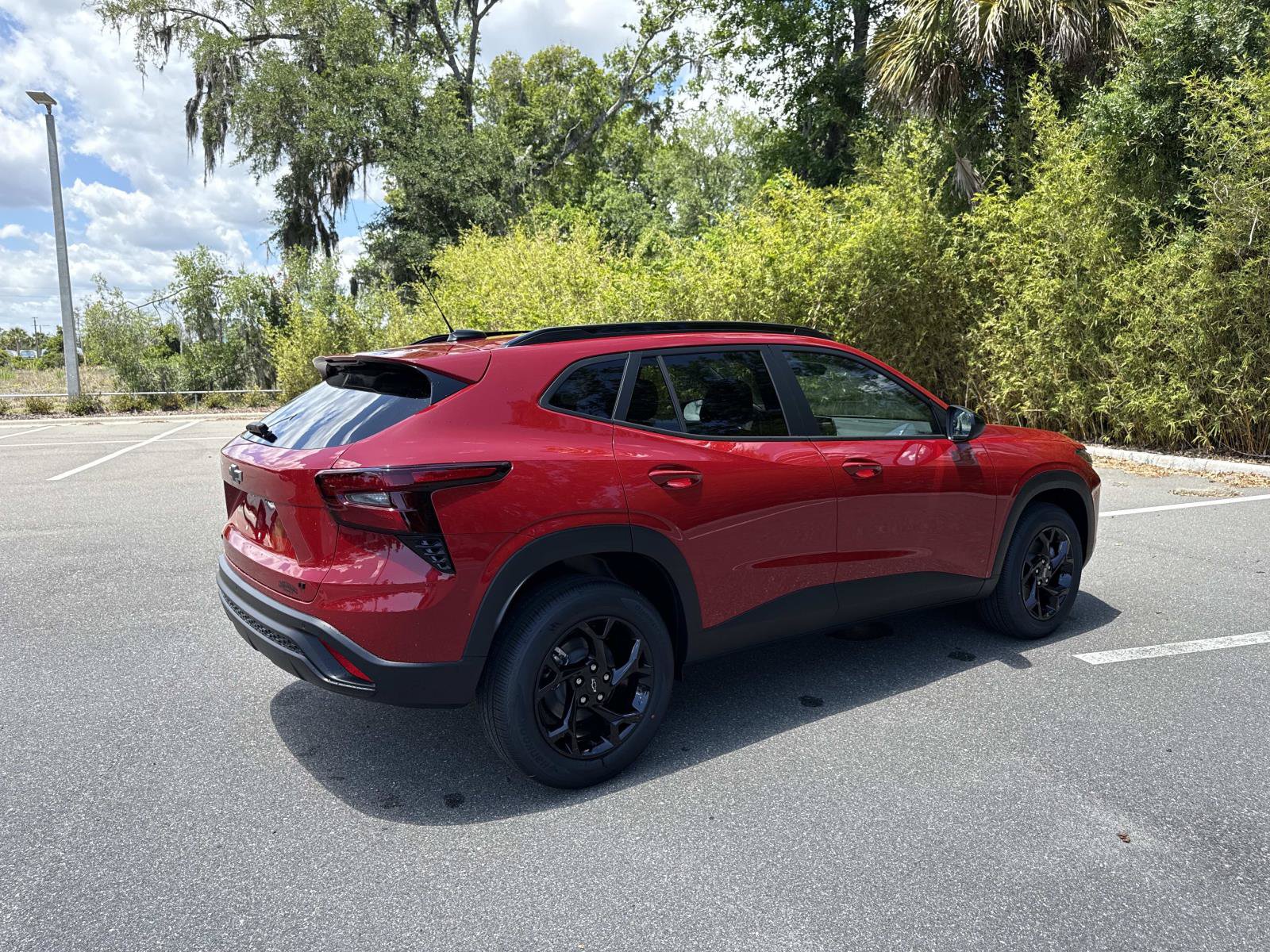 New 2026 Chevrolet Trax LT w/ Driver Confidence Package FWD image 3