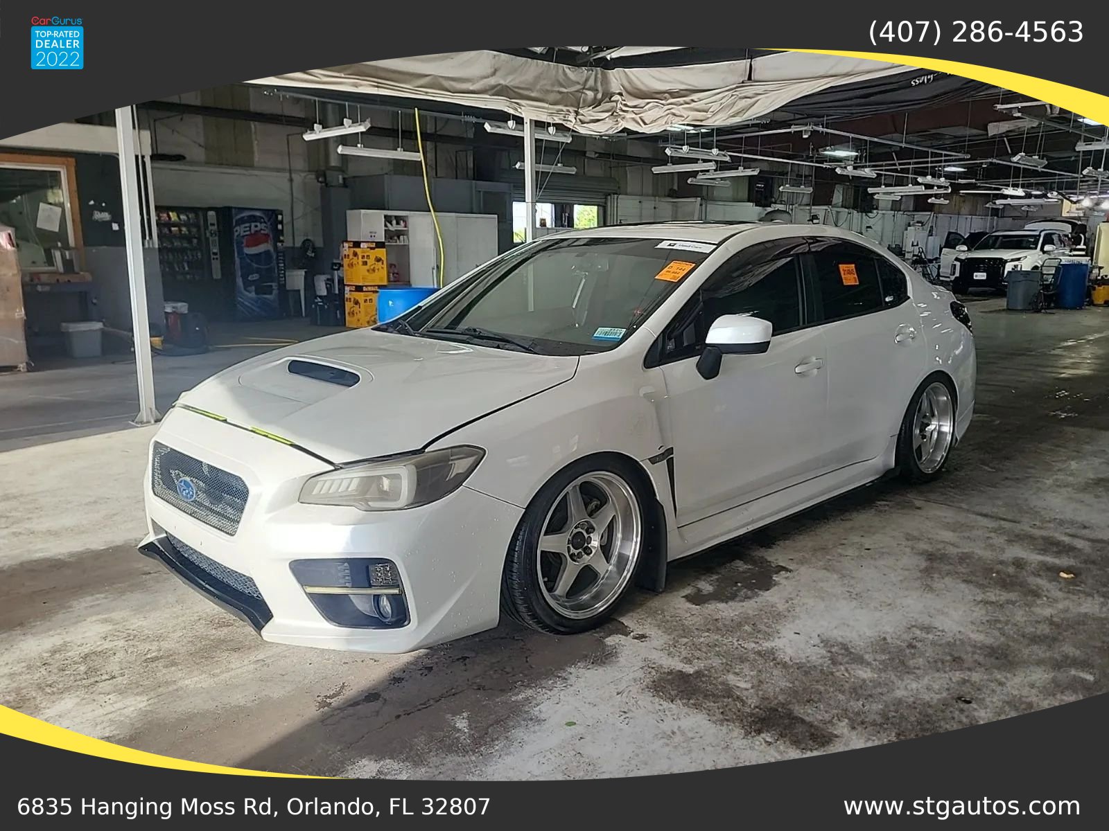 Used 2015 Subaru WRX Premium AWD/4WD image 1