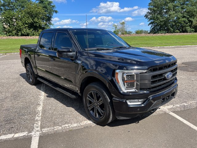 Certified 2023 Ford F150 Lariat w/ Equipment Group 502A High AWD/4WD image 2