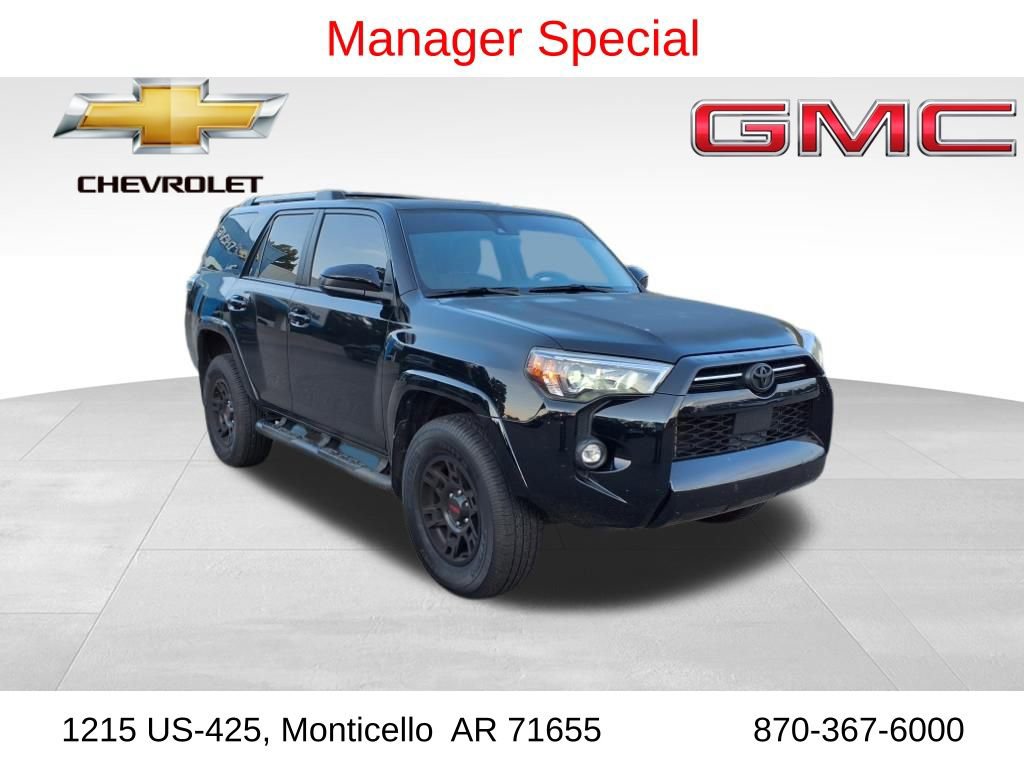 Used 2022 Toyota 4Runner SR5