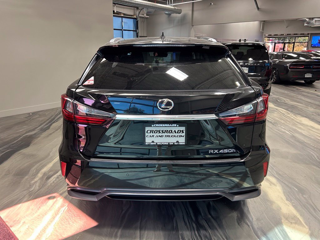 Used 2019 Lexus RX 450h AWD w/ Cold Area Package image 34