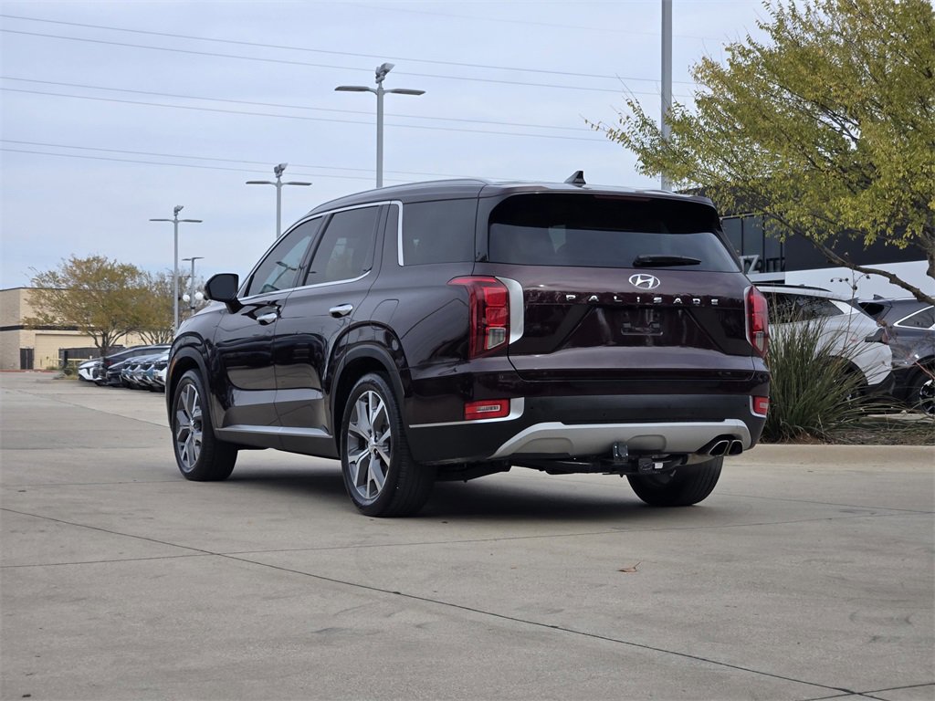 Used 2021 Hyundai Palisade SEL w/ Premium Package image 3