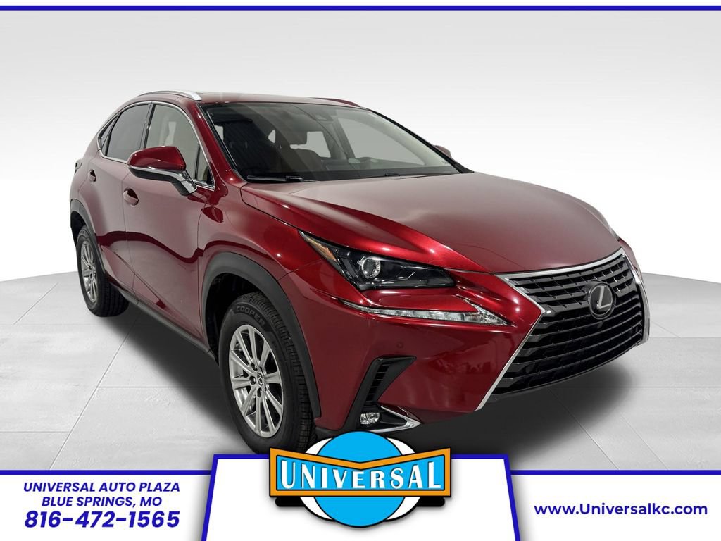Used 2021 Lexus NX 300 AWD w/ Accessory Package