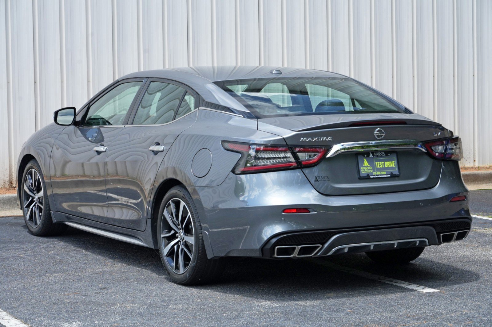 Used 2021 Nissan Maxima 3.5 SV w/ Floor Mat Group FWD image 46